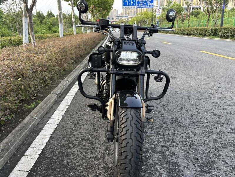 二手QJMOTOR闪350