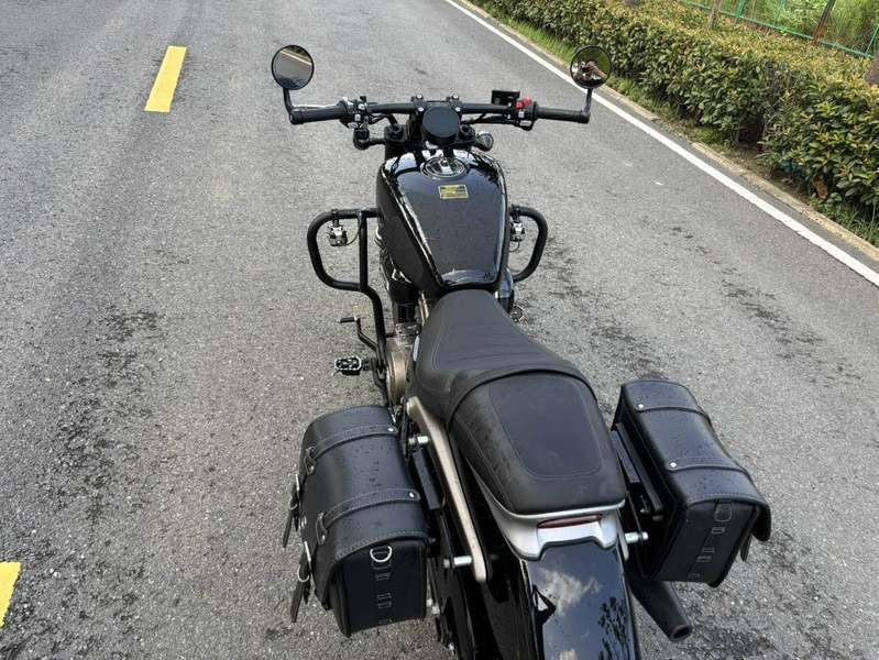 二手QJMOTOR闪350