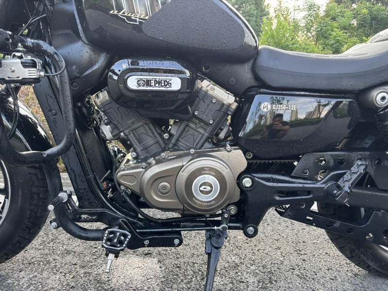 二手QJMOTOR闪350