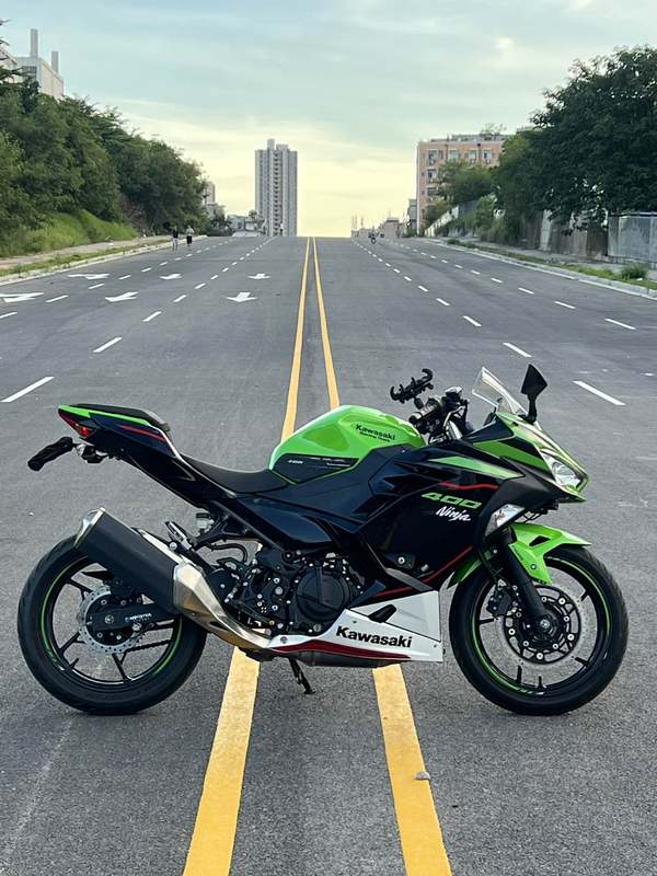 二手川崎Ninja 400
