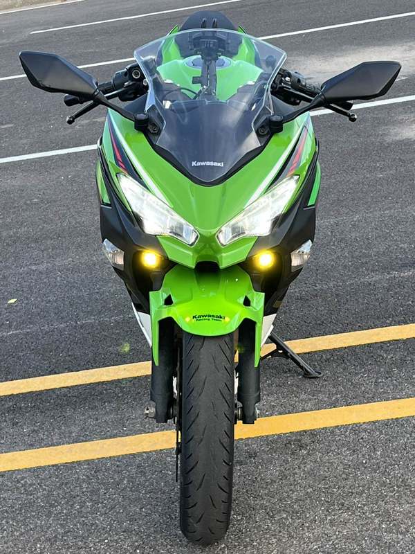 二手川崎Ninja 400