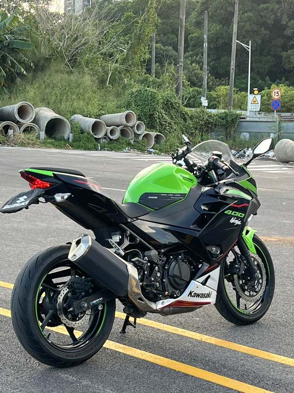 二手川崎Ninja 400