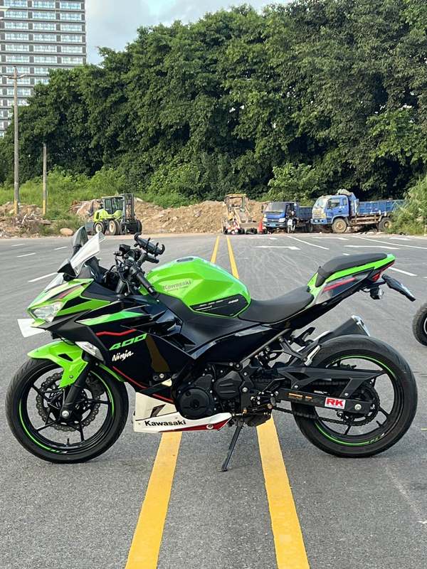 二手川崎Ninja 400