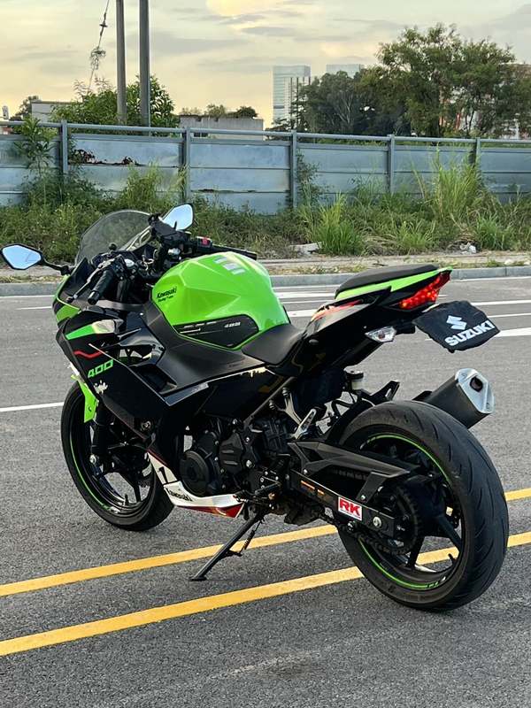 二手川崎Ninja 400