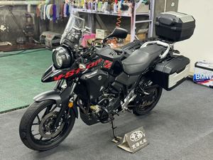 二手豪爵铃木DL250