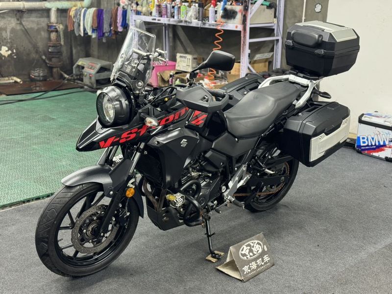 二手豪爵铃木DL250