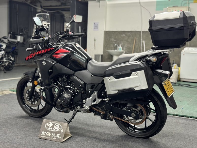 二手豪爵铃木DL250