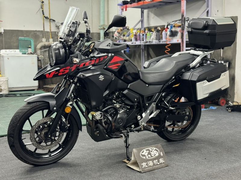 二手豪爵铃木DL250