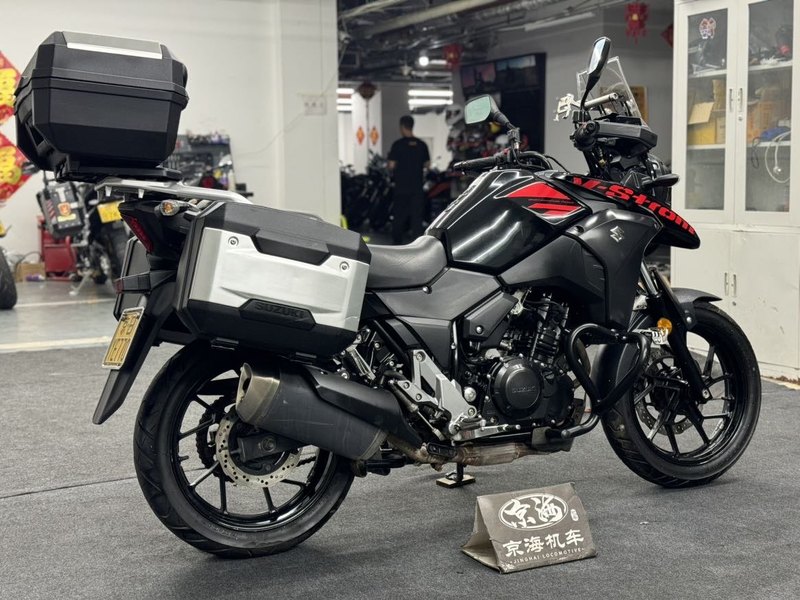 二手豪爵铃木DL250
