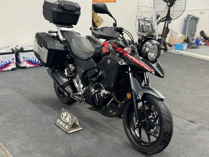 二手豪爵铃木DL250