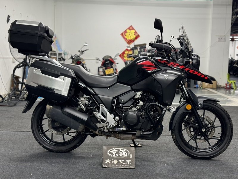 二手豪爵铃木DL250