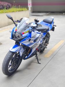 二手豪爵铃木GSX250R