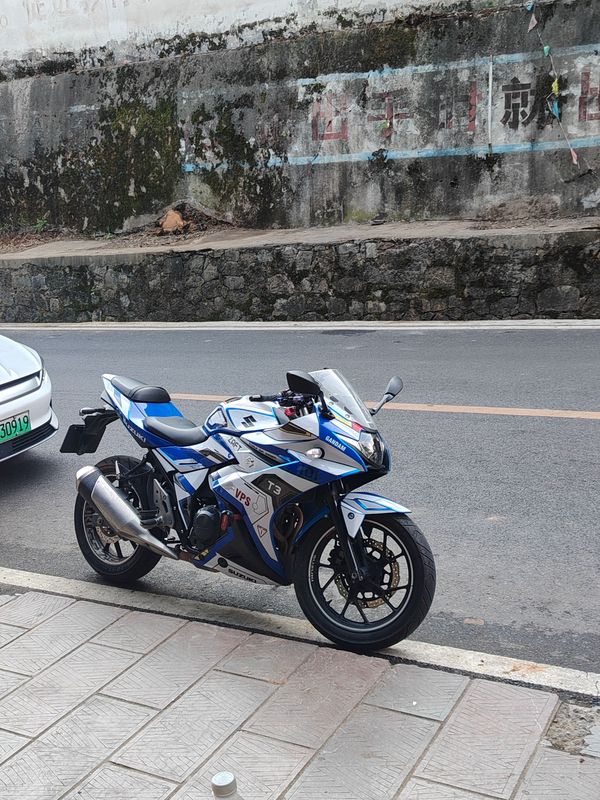 二手豪爵铃木GSX250R