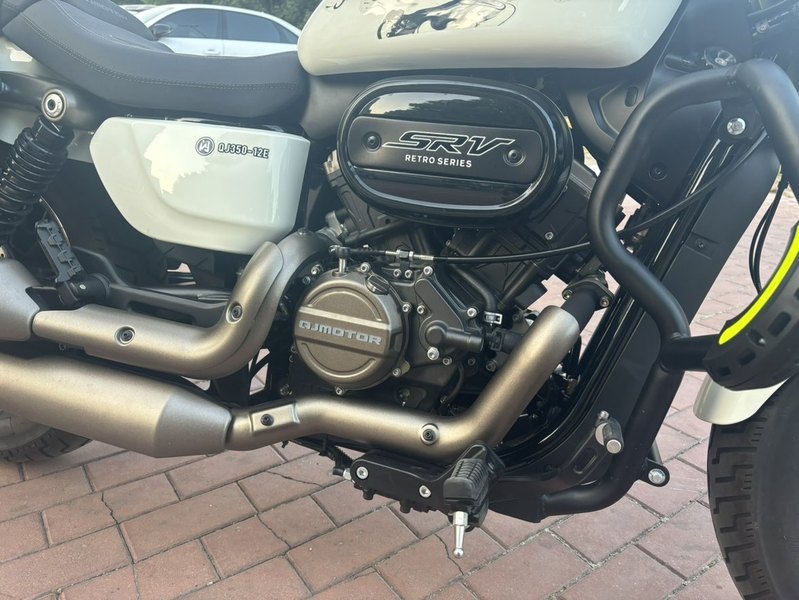 二手QJMOTOR闪350