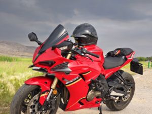 二手QJMOTOR赛600