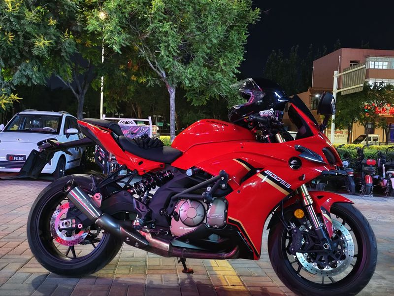 二手QJMOTOR赛600