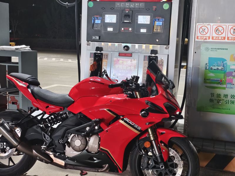 二手QJMOTOR赛600