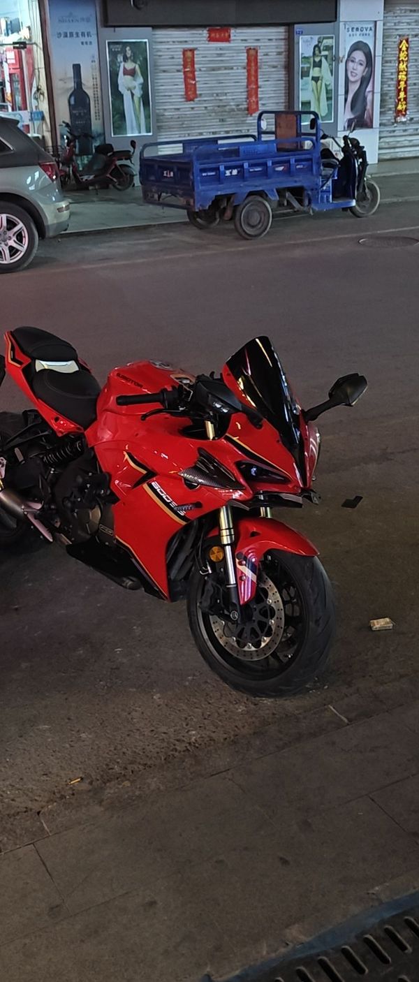 二手QJMOTOR赛600