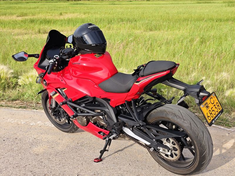 二手QJMOTOR赛600