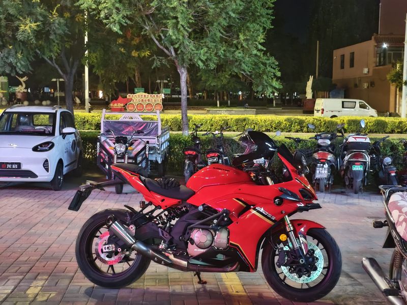 二手QJMOTOR赛600