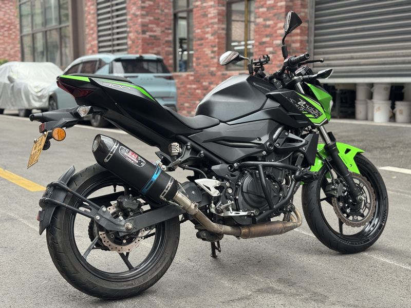 二手川崎Z400