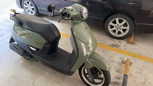 二手新大洲本田NS125LA