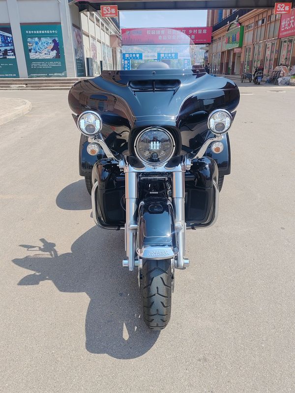 二手哈雷戴维森Tri Glide