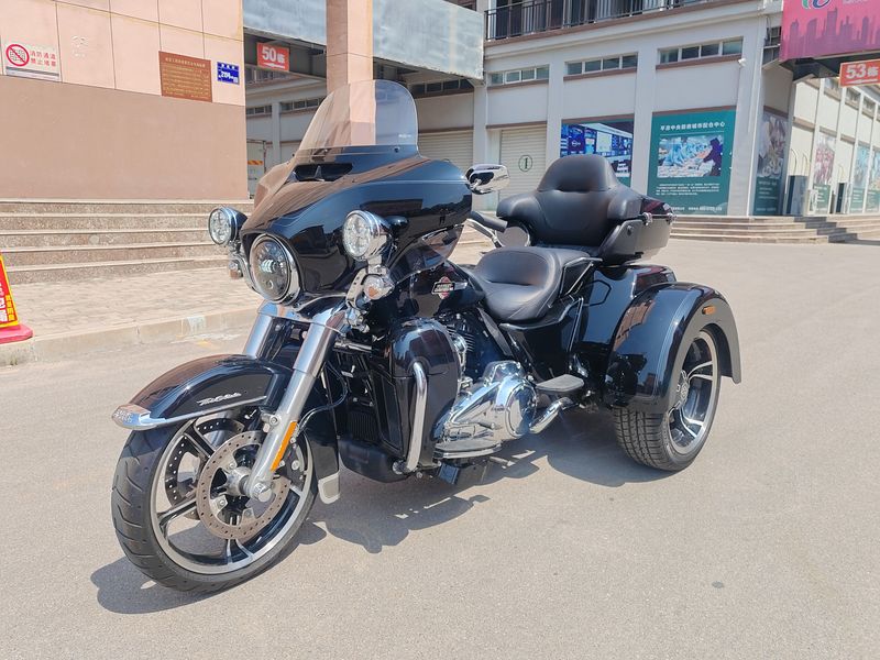 二手哈雷戴维森Tri Glide