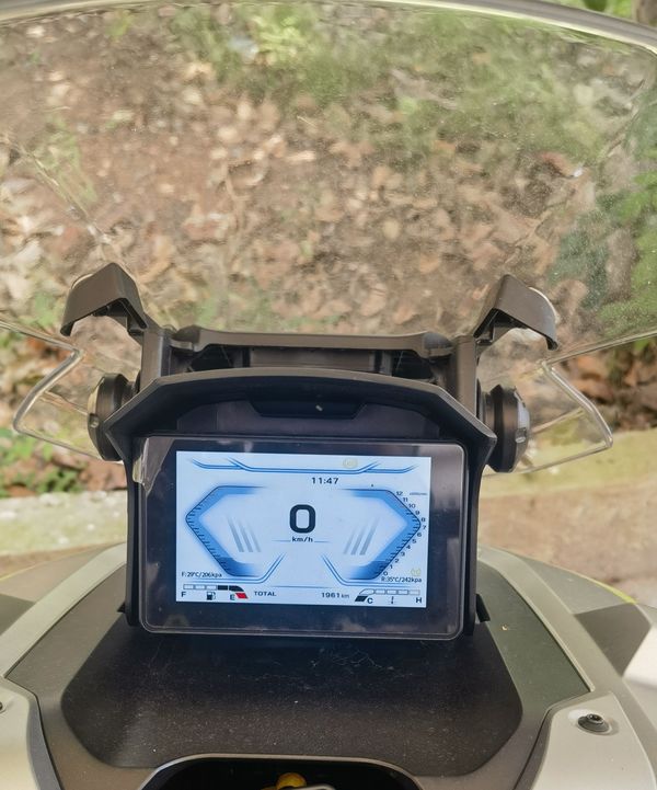 二手QJMOTOR鸿250ADV