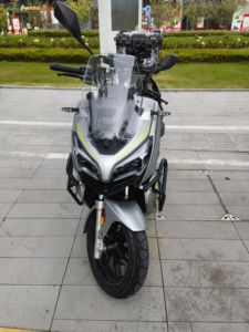 二手QJMOTOR鸿250ADV