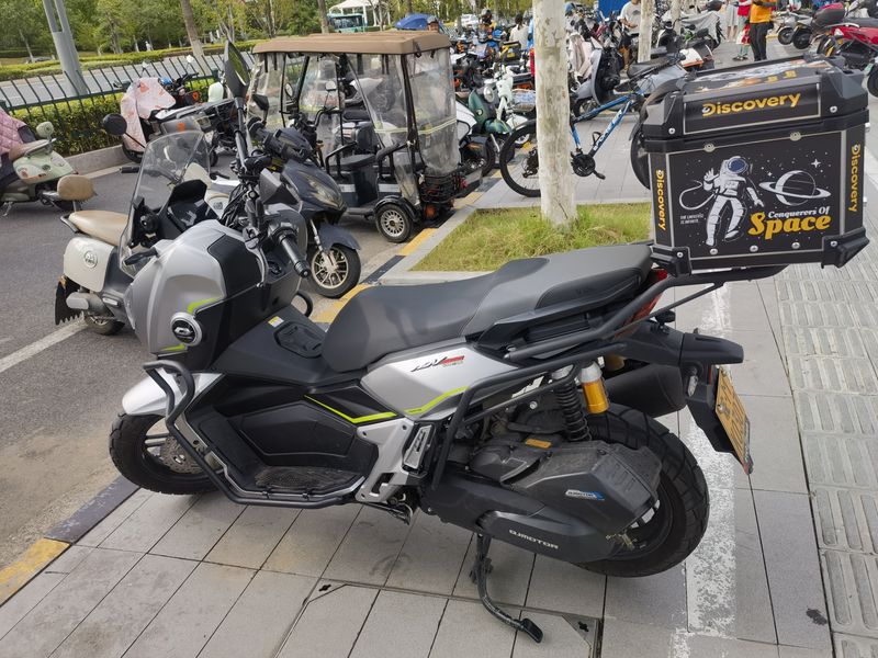 二手QJMOTOR鸿250ADV