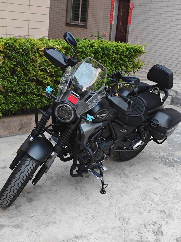 二手豪爵TR300