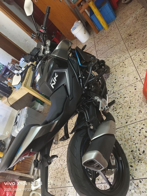 二手春风450NK