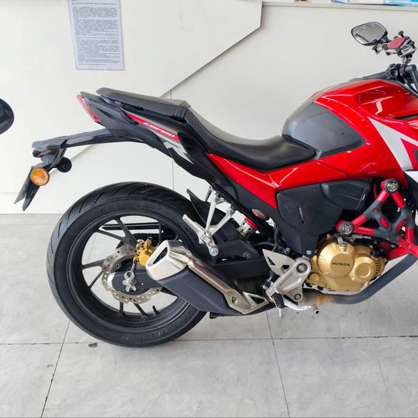 二手五羊本田CB190R 暴锋眼