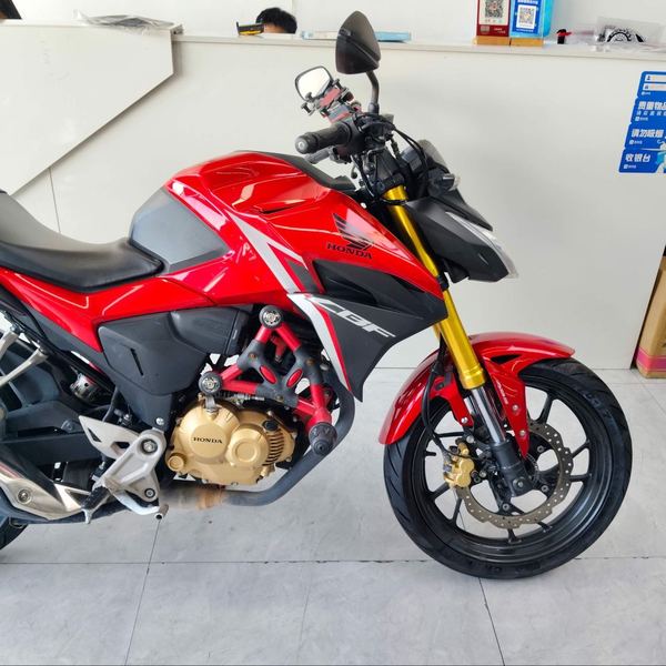 二手五羊本田CB190R 暴锋眼