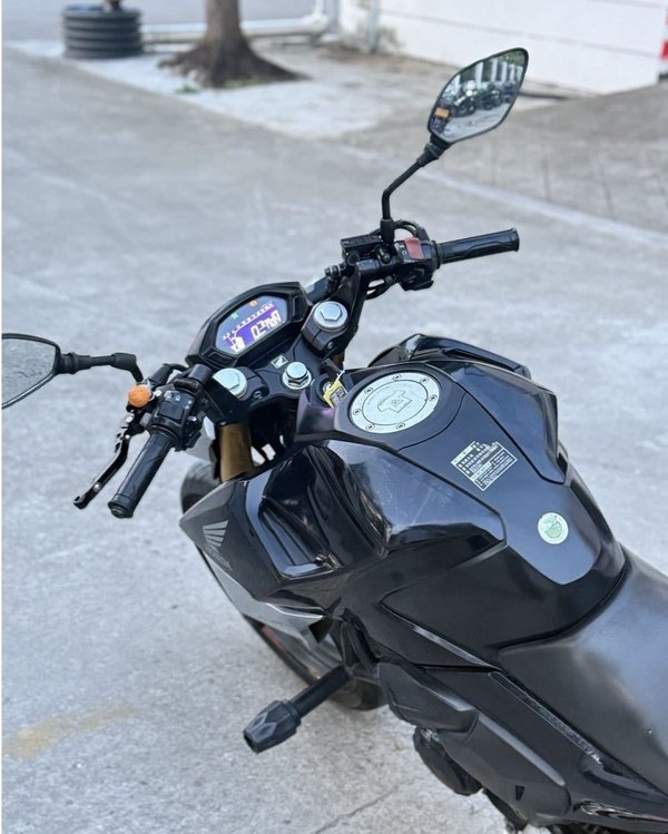 二手五羊本田CB190R 暴锋眼
