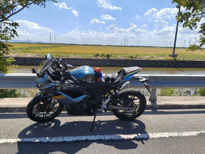 二手无极250RR