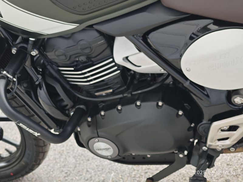 二手凯旋Scrambler 400 X