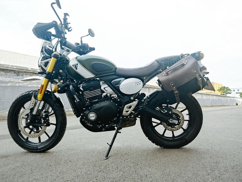 二手凯旋Scrambler 400 X