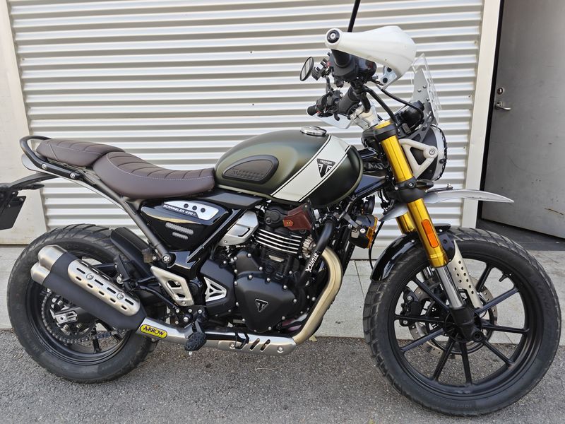 二手凯旋Scrambler 400 X