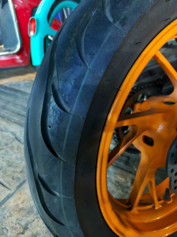 二手五羊本田CB190R 暴锋眼