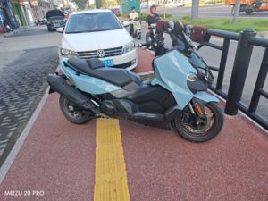 二手三阳Maxsym TL
