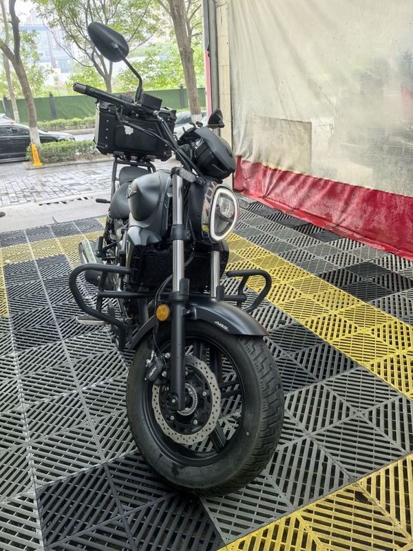 二手豪爵TR300