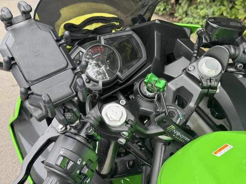二手川崎Ninja 400