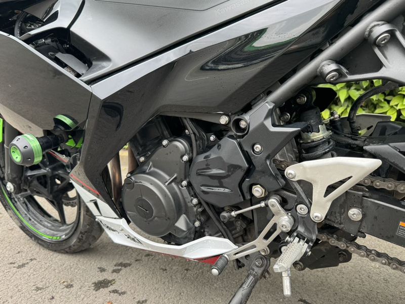二手川崎Ninja 400