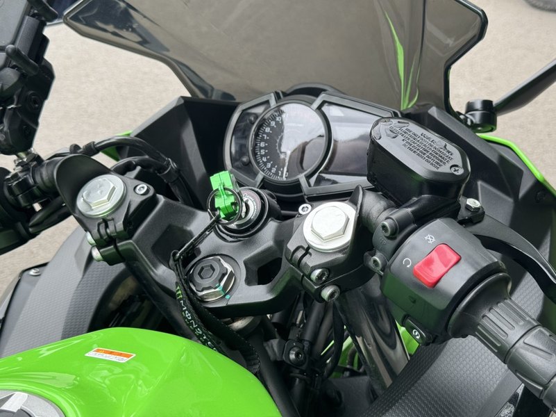 二手川崎Ninja 400