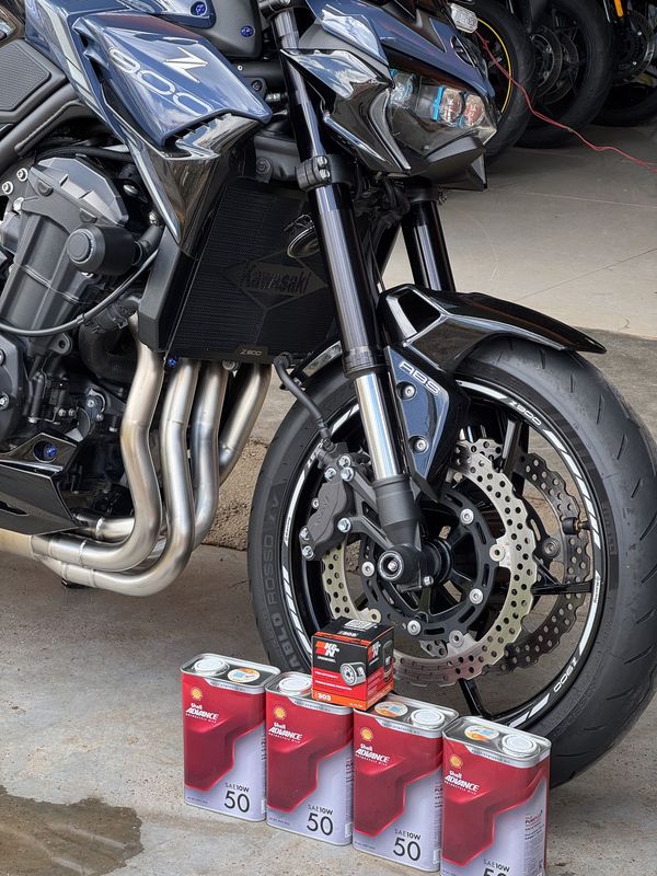 二手川崎Z900