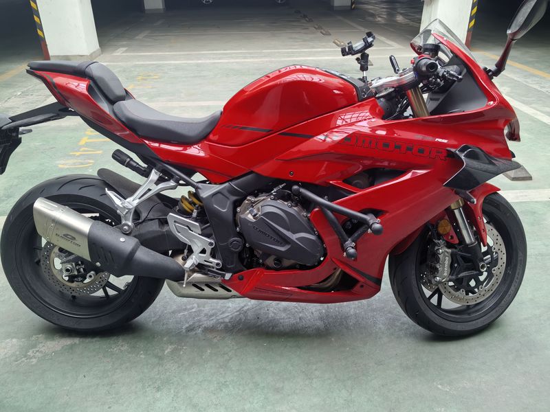 二手QJMOTOR赛600