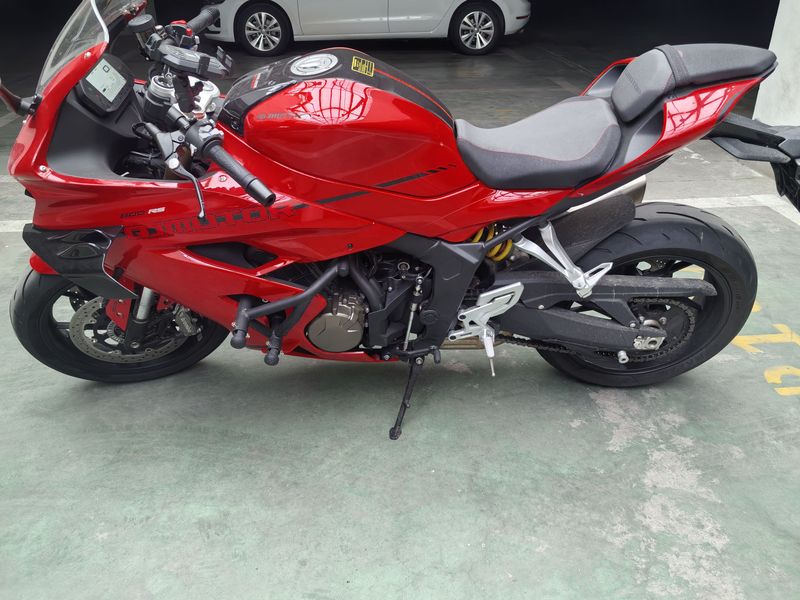 二手QJMOTOR赛600