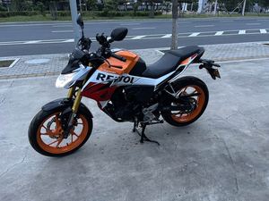 二手五羊本田CB190R 暴锋眼